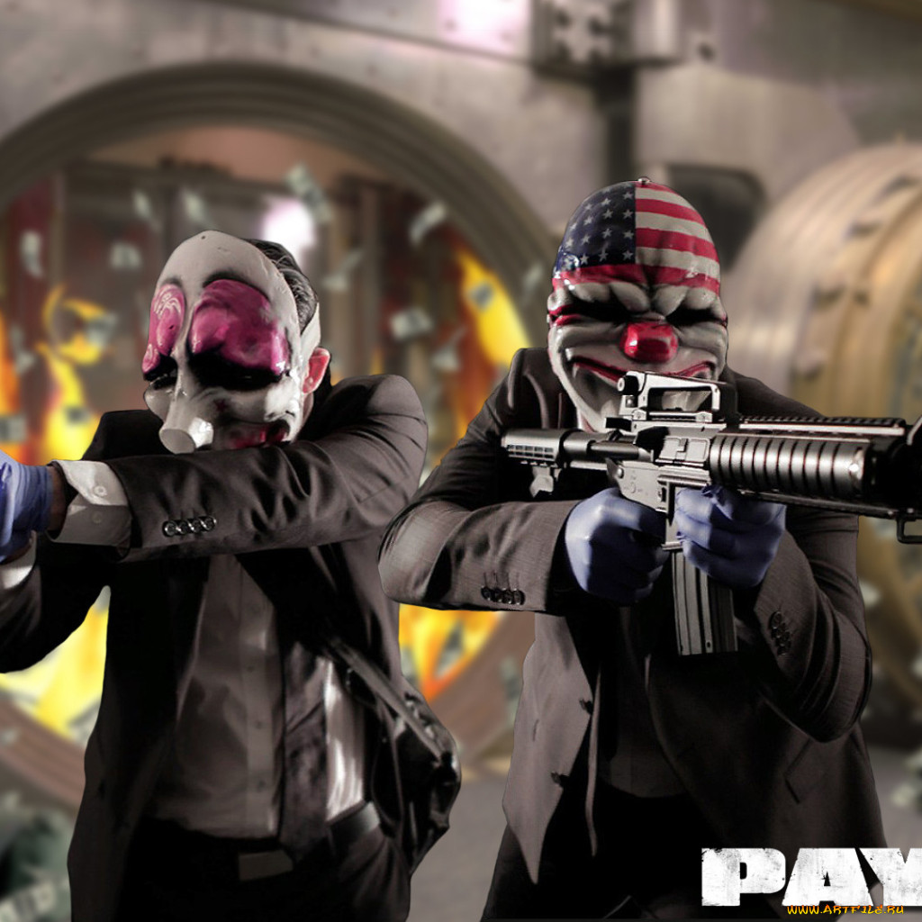 Обои Payday 2 Видео Игры Payday 2, обои для рабочего стола, фотографии  payday 2, видео игры, - payday 2, грабители, ограбление, симулятор, 2,  бандиты, payday Обои для рабочего стола, скачать обои картинки заставки на  рабочий стол.